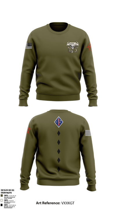 1/7 93469447 Crew Neck Sweatshirt - 1