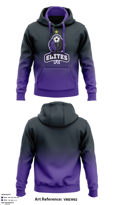 Mile High Elites FC 3524379 Hoodie - 8