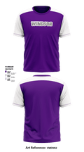 Windsor senior's 28056599 Short Sleeve Performance Shirt - 1