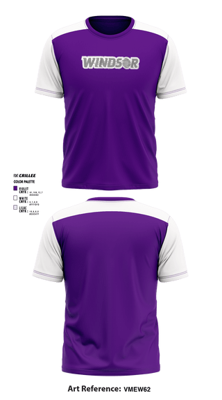 Short Sleeve Performance Shirt, Windsor senior's, Men's Lacrosse, Teamtime, Team time, sublimation, custom sports apparel, team uniforms, spirit wear, spiritwear, sports uniforms, custom shirts, team store, custom team store, fundraiser sports, apparel fundraiser