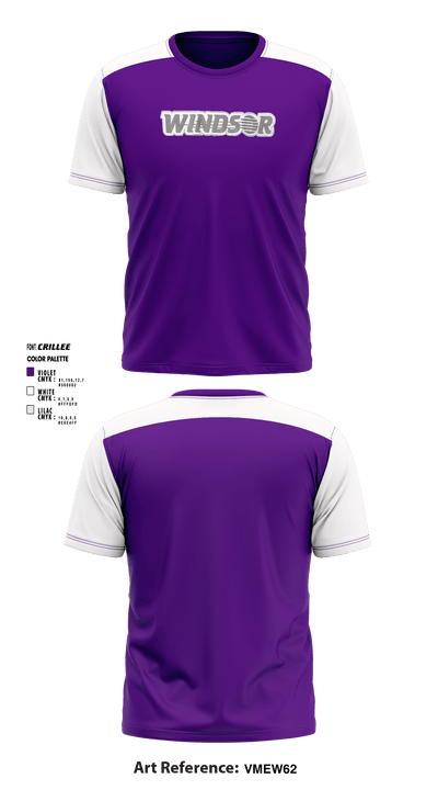 Windsor senior's 28056599 Short Sleeve Performance Shirt - 1