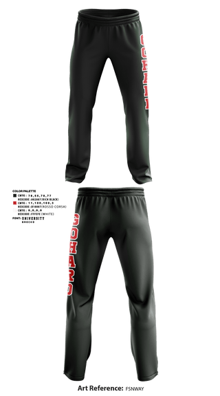 Sweatpants, Team GoHard, Men's Basketball, Teamtime, Team time, sublimation, custom sports apparel, team uniforms, spirit wear, spiritwear, sports uniforms, custom shirts, team store, custom team store, fundraiser sports, apparel fundraiser