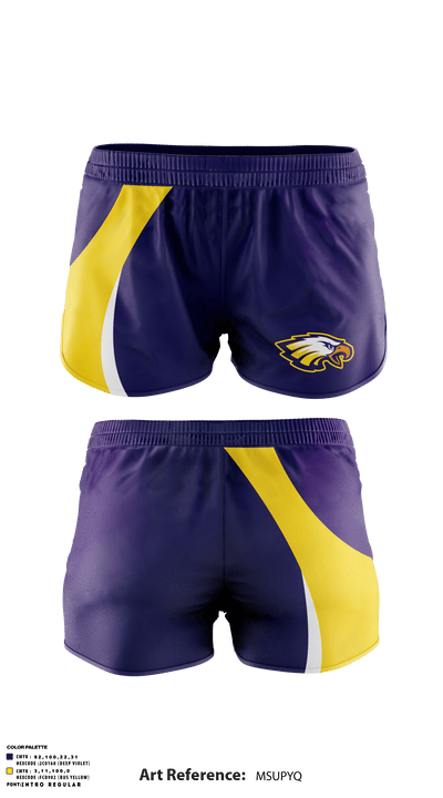 Bell High School 2370416 Track Shorts - 1