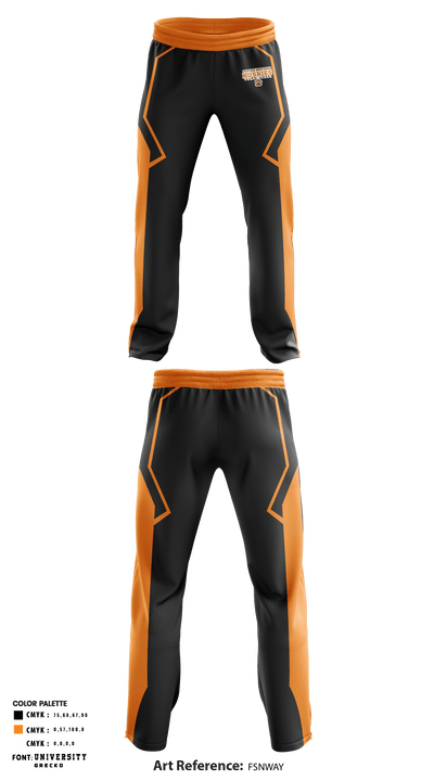 Portage Northern High School volleyball 84298477 Sweatpants - 1