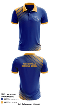 Factoryville Christian School 78112632 Short Sleeve Performance Polo - 4