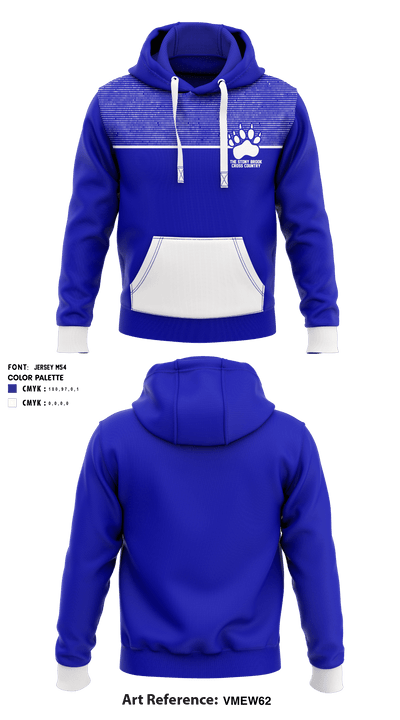 The Stony Brook School Cross Country 88084851 Hoodie - 1