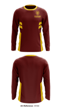 Mira Monte High School Wrestling 36409172 Long Sleeve Performance Shirt - 1