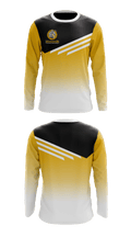 Henninger High School Cross Country 56930253 Long Sleeve Performance Shirt - 1