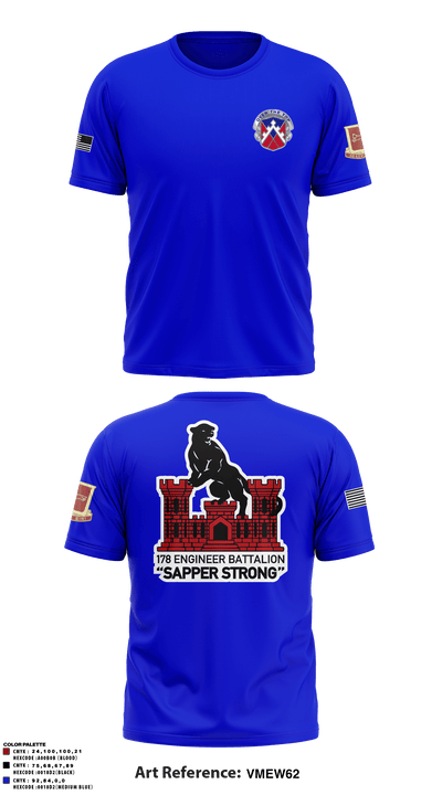 178th EN BN 26721135 Short Sleeve Performance Shirt - 6
