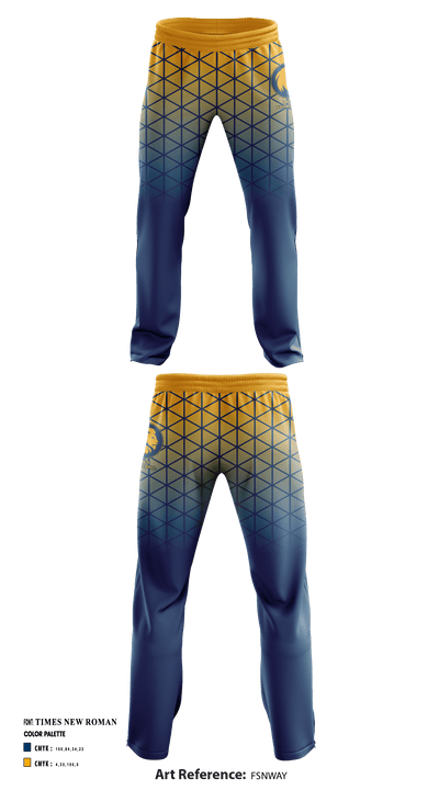 Texas A & M University-Commerce Basketball 26318087 Sweatpants - 1