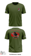 B Troop 6-6 CAV 27154728 Short Sleeve Performance Shirt - 4