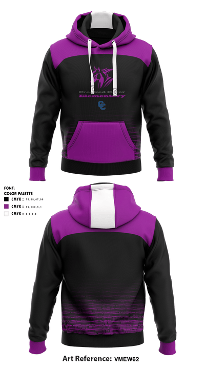 Crooked River Elementary 61679483 Hoodie - 1