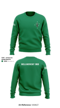 1st battalion 7th marines baker conpany 20110523 Crew Neck Sweatshirt - 1