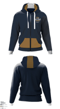Delano High School Golf 71130151 Zip Hoodie - 1