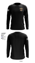 Delaware county park police 72254742 Long Sleeve Performance Shirt - 1