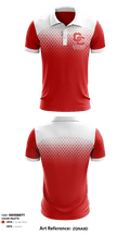 Cooper City High School Swimming 56136652 Short Sleeve Performance Polo - 1