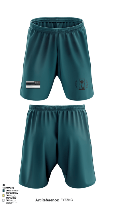 Keeping Time Farm 90678690 Athletic Shorts With Pockets - 5
