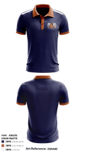 Galion High School Women's Volleyball 89296456 Short Sleeve Performance Polo - 1
