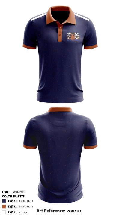 Galion High School Women's Volleyball 89296456 Short Sleeve Performance Polo - 1