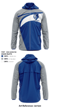 Kyle Lehman High School Swimming 62684356 Windbreaker - 2