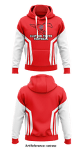 Clifton Youth Football 75222726 Hoodie - 1