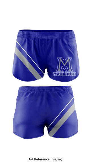 Maui High School 30178579 Women's Shorts - 2