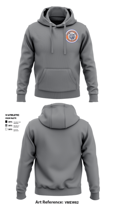 University High School Softball 52350878 Hoodie - 2