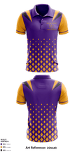 Eastern Arizona College Women's Volleyball 20174234 Short Sleeve Performance Polo - 1