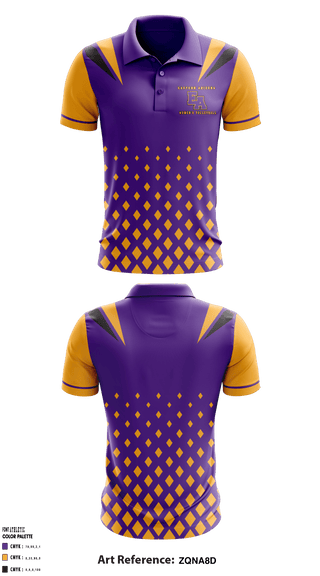 Short Sleeve Performance Polo, Eastern Arizona College Women's Volleyball, Women's Volleyball, Teamtime, Team time, sublimation, custom sports apparel, team uniforms, spirit wear, spiritwear, sports uniforms, custom shirts, team store, custom team store, fundraiser sports, apparel fundraiser