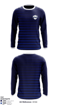 TEAM MVP SPORTS 80405178 Long Sleeve Performance Shirt - 1