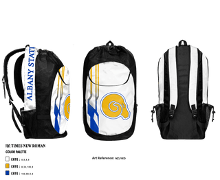 Gear Bag, Albany State University Women's Volleyball, Women's Volleyball, Teamtime, Team time, sublimation, custom sports apparel, team uniforms, spirit wear, spiritwear, sports uniforms, custom shirts, team store, custom team store, fundraiser sports, apparel fundraiser