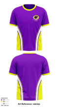 Lufkin High School Soccer 25867786 Short Sleeve Performance Shirt - 1