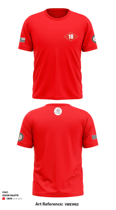 NMCB 18 77827271 Short Sleeve Performance Shirt - 1