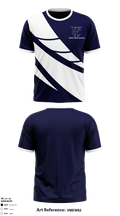 Yarmouth football Association 38755183 Short Sleeve Performance Shirt - 1