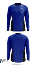 Coral Acadamy 17914225 Long Sleeve Performance Shirt - 6