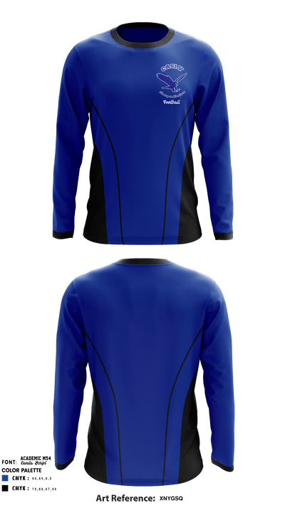Coral Acadamy 17914225 Long Sleeve Performance Shirt - 6