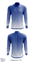 Grant High School Tennis 29110296 Quarter Zip Jacket - 1