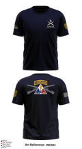 1ST PLT ALPACAS 72699724 Short Sleeve Performance Shirt - 9