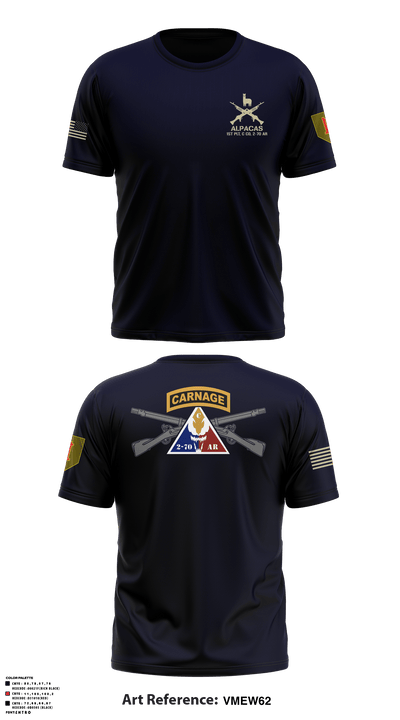 1ST PLT ALPACAS 72699724 Short Sleeve Performance Shirt - 9
