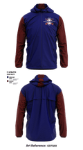 Smyrna Baseball League 88173557 Windbreaker - 1