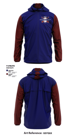 Windbreaker, Smyrna Baseball League, Baseball, Teamtime, Team time, sublimation, custom sports apparel, team uniforms, spirit wear, spiritwear, sports uniforms, custom shirts, team store, custom team store, fundraiser sports, apparel fundraiser