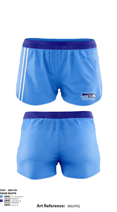 SRYA 93447936 Women's Shorts - 1