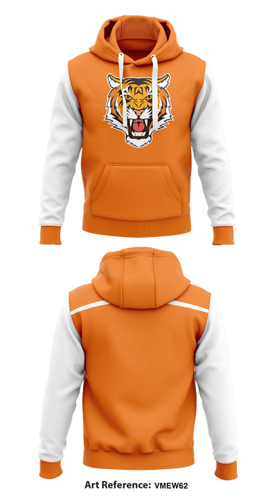 Oktaha Junior High School Cross Country 39399040 Hoodie - 1