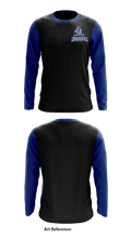 Aurora University Hockey 39533744 Long Sleeve Performance Shirt - 1