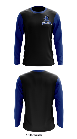 Long Sleeve Performance Shirt, Aurora University Hockey, Hockey, Teamtime, Team time, sublimation, custom sports apparel, team uniforms, spirit wear, spiritwear, sports uniforms, custom shirts, team store, custom team store, fundraiser sports, apparel fundraiser