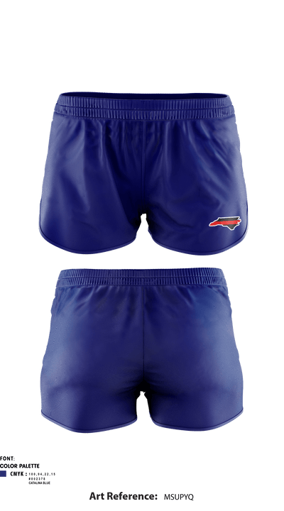 Clarks Chapel Fire & Rescue 66405091 Ranger Panties - 1
