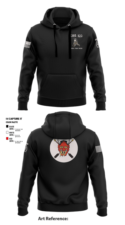 112th CRD 54148355 Hoodie - 3