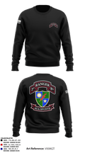2nd Ranger Battalion 70049329 Crew Neck Sweatshirt - 1