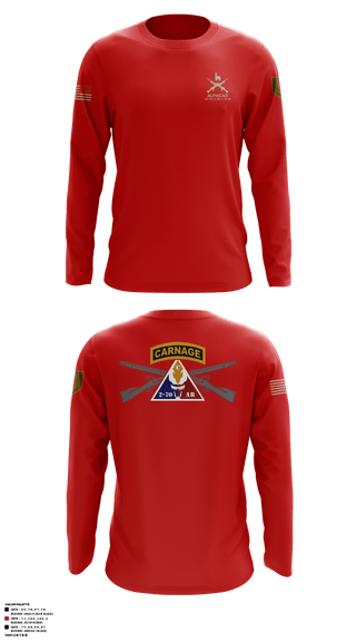 Long Sleeve Performance Shirt, , Army, Teamtime, Team time, sublimation, custom sports apparel, team uniforms, spirit wear, spiritwear, sports uniforms, custom shirts, team store, custom team store, fundraiser sports, apparel fundraiser