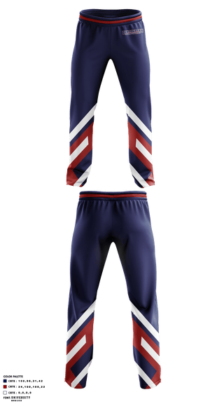 Sweatpants, Denton Ryan, Cross Country, Teamtime, Team time, sublimation, custom sports apparel, team uniforms, spirit wear, spiritwear, sports uniforms, custom shirts, team store, custom team store, fundraiser sports, apparel fundraiser